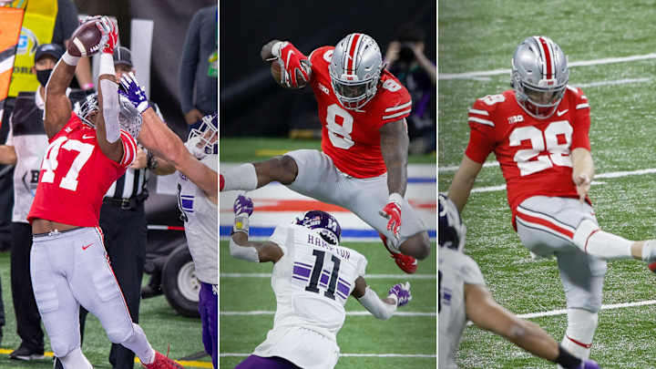 Justin Hilliard, Trey Sermon, Zack Hoover Earn BuckeyesNow Players of the Game Honors