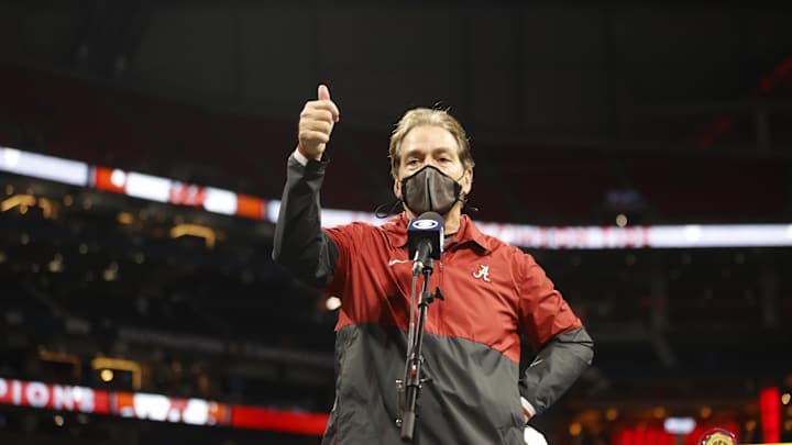 What They Said After Alabama's Win Over Florida in the SEC Championship Game