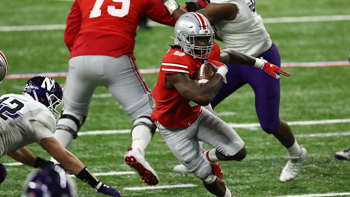 Trey Sermon's Record Day Lifts Ohio State Over Northwestern in Big Ten Title Game