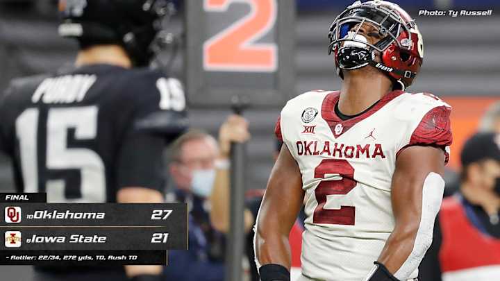 Big 12 Championship: Q4 Report — It's a Sooners six-peat Big 12 Championship: Q4 Report — It's a Sooners six-peat