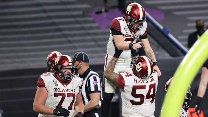No. 10 Oklahoma Holds Off No. 6 Iowa State to Win Big 12 Championship