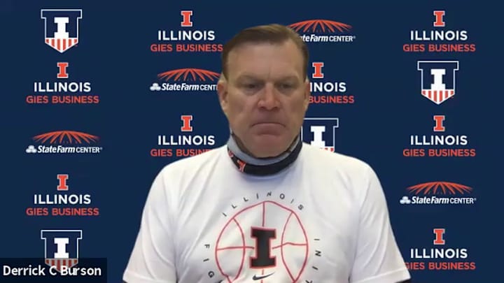PRE-GAME VIDEO: Illinois coach Brad Underwood on Rutgers Matchup