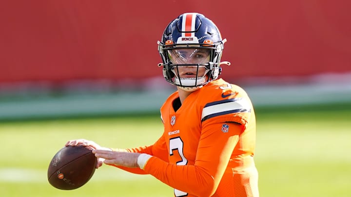 NFL Insider Reveals Broncos' Like Drew Lock's Third-Year Trajectory NFL Insider Reveals Broncos' Like Drew Lock's Third-Year Trajectory