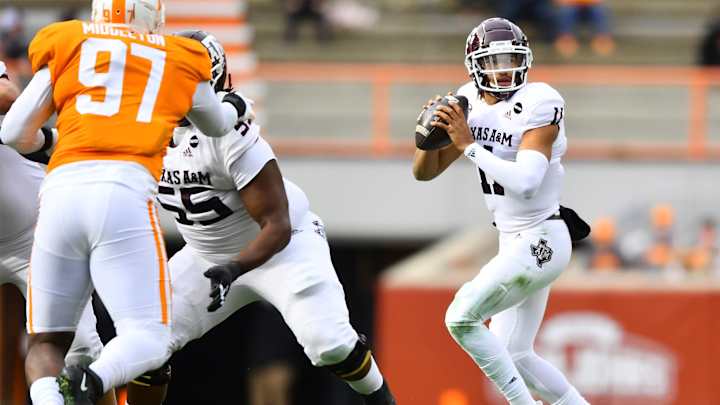 Texas A&M QB Kellen Mond: 8–1 Aggies 'Should Be in' Playoff