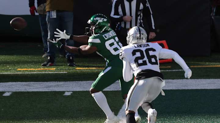 Jets' Final Injury Report For Week 15: Will Jamison Crowder Play vs. Rams?