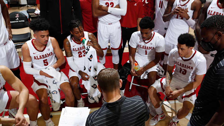 How to Watch Alabama Basketball vs. East Tennessee State Online, TV, Radio