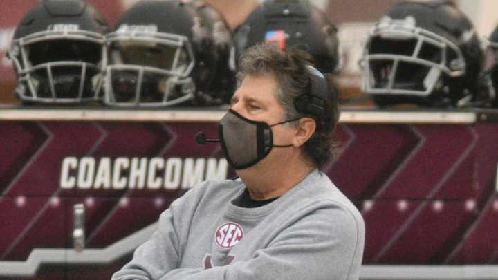 WATCH: MSU coach Mike Leach discusses victory over Missouri