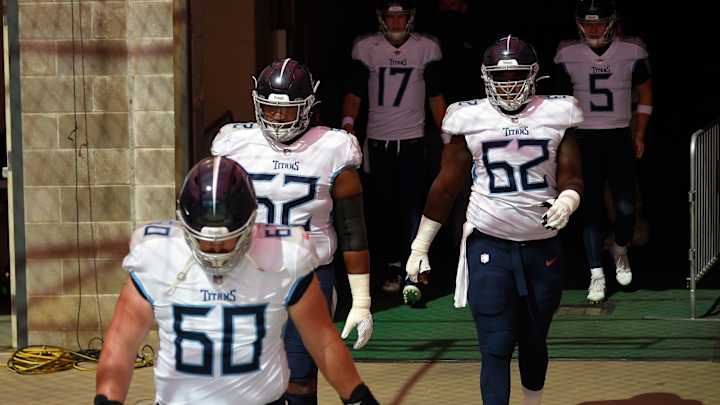 Titans Make Three From Practice Squad Available for Lions Game