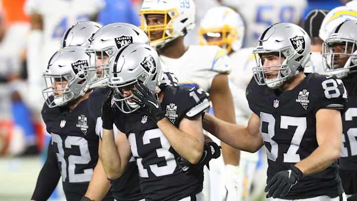 Raiders Were Missing 10 Players on Thursday