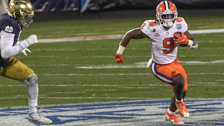 No. 3 Clemson Overwhelms No. 2 Notre Dame, Wins ACC Championship