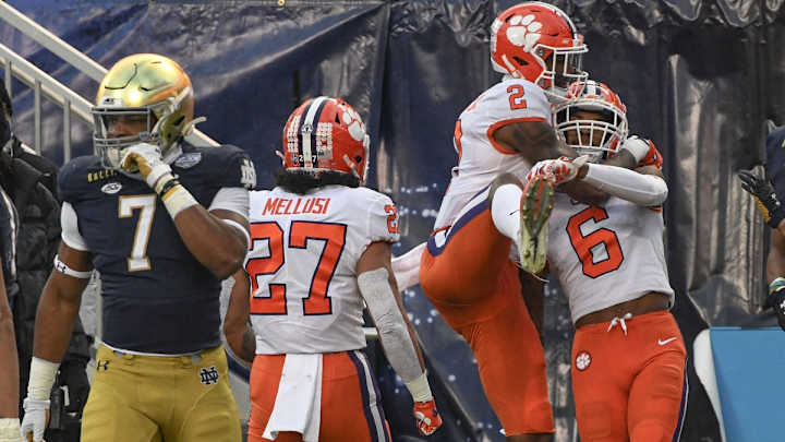 Clemson Evens Score: Tigers Capture 6th Consecutive ACC Title in Win over Notre Dame Clemson Evens Score: Tigers Capture 6th Consecutive ACC Title in Win over Notre Dame