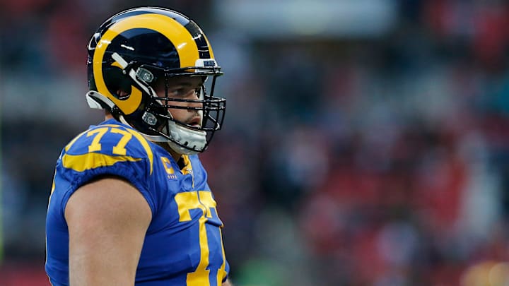 Five Spot: Andrew Whitworth could be back for Rams postseason run