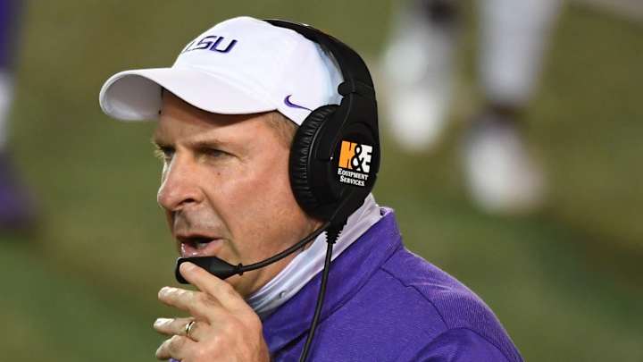 LSU Football Moving On From Defensive Coordinator Bo Pelini