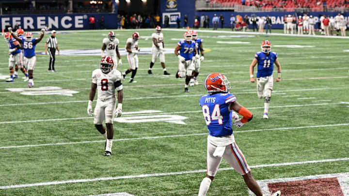 Gators TE Kyle Pitts Declares for 2021 NFL Draft, Won't Play in Bowl Game Gators TE Kyle Pitts Declares for 2021 NFL Draft, Won't Play in Bowl Game