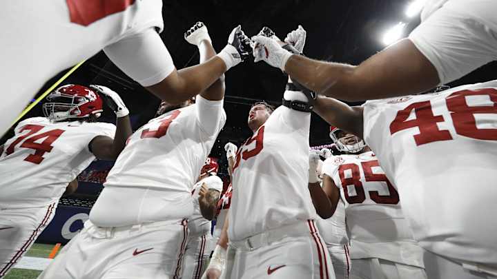 SEC Media Picks Alabama in a Big Way