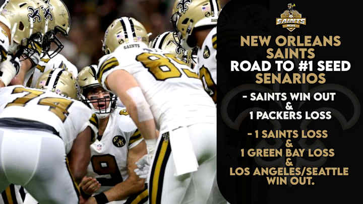 Saints First-Round Bye Scenarios in Week 15 Saints First-Round Bye Scenarios in Week 15