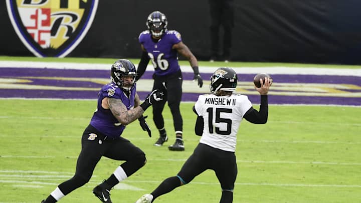 Jaguars Get Dominated in Baltimore, Lose 40-14 to Ravens