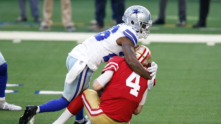Nick Mullens Ends 49ers' Playoff Hopes in 41-33 Week 15 Loss to Cowboys