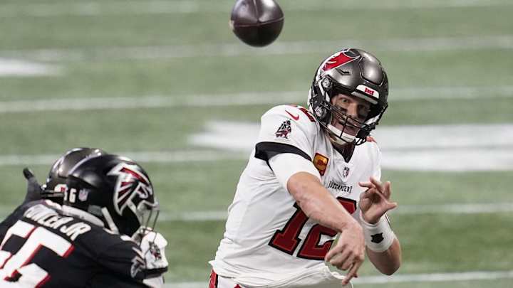 Despite Another Slow Start, Tampa Bay Buccaneers Win 31-27 Over Atlanta