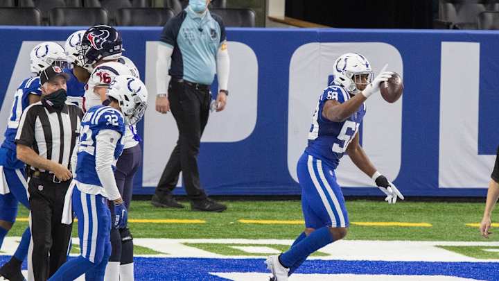 Deja Vu! Colts Benefit Once Again From Late Texans Fumble in Nailbiter Finish