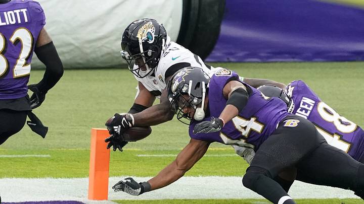 Game Balls (or Lack Thereof): Ravens 40, Jaguars 14 Game Balls (or Lack Thereof): Ravens 40, Jaguars 14