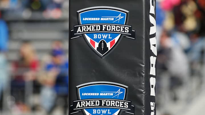 Armed Forces Bowl halftime notes and thoughts Armed Forces Bowl halftime notes and thoughts