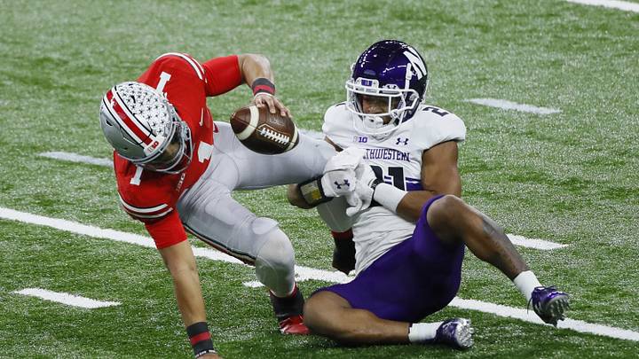 Ryan Day Says Justin Fields "Will Be Fine"