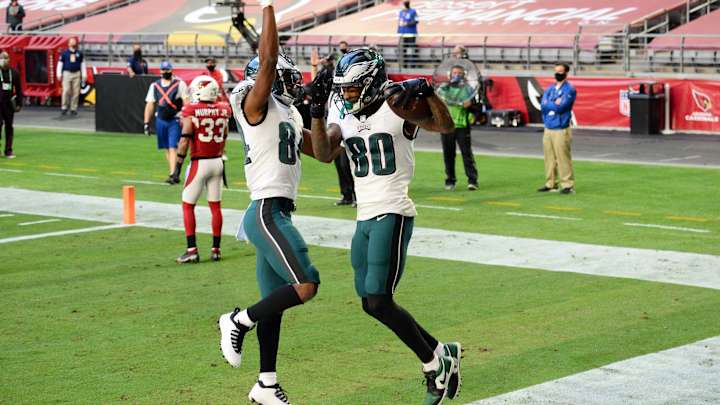 Style Points in the Desert as Jalen Hurts Keeps Eagles in a Shootout