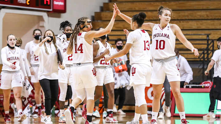 No. 20 Indiana Looks to End 2020 on Positive Note in New Year's Eve Showdown