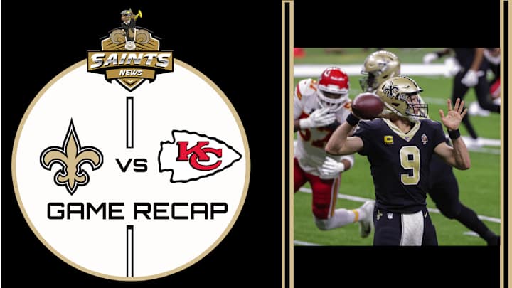 Saints Offense Flat Again, as Mahomes and Chiefs Knock Off New Orleans Saints Offense Flat Again, as Mahomes and Chiefs Knock Off New Orleans