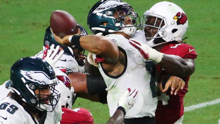 Kyler Murray Outduels Jalen Hurts as Eagles fall, 33-26 to Arizona