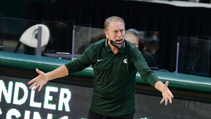 Michigan State Sloppy in B1G Opener, Loses to Wildcats, 79-65