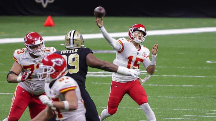 Patrick Mahomes Flourishes When the Game Is On the Line Patrick Mahomes Flourishes When the Game Is On the Line