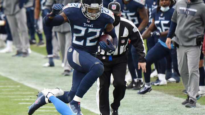 Detroit DB Experiences Derrick Henry's Stiff-Arm Detroit DB Experiences Derrick Henry's Stiff-Arm