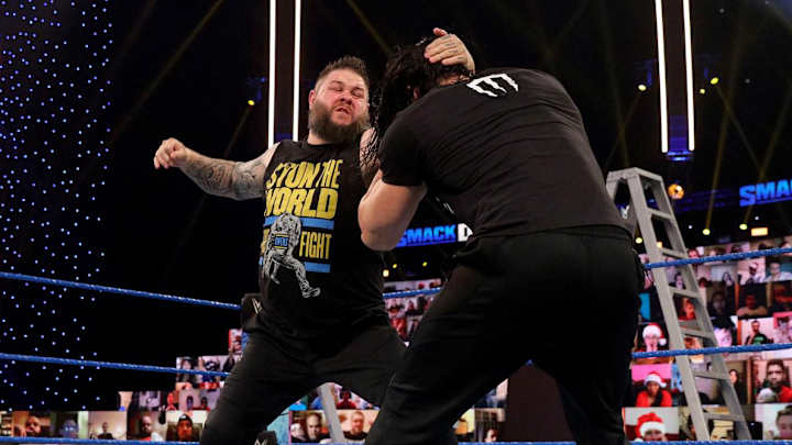 Kevin Owens Q&A: The Freshened Storyline With Roman Reigns and Long-Term WWE Goals