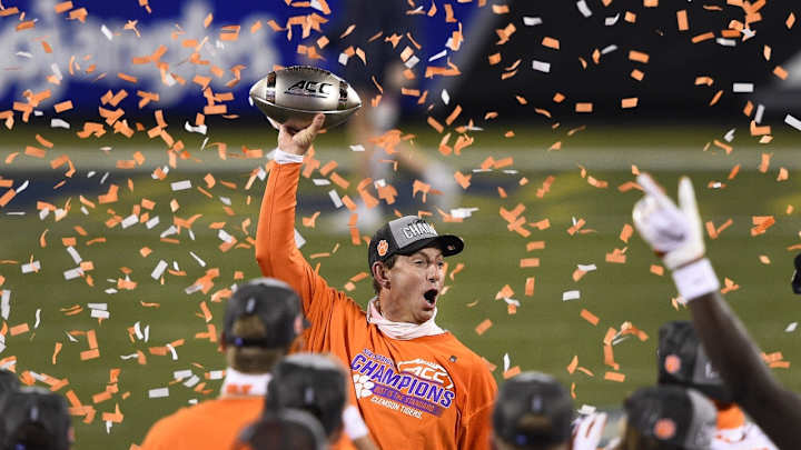 Clemson's Dabo Swinney Ranks Ohio State 11th in Coaches Poll