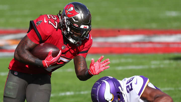 Tampa Bay Buccaneers' Inactive List Against the Atlanta Falcons