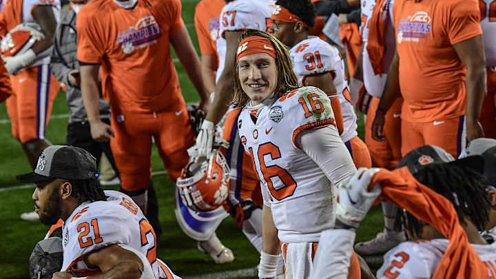 Trevor Lawrence Finishes Second in Heisman Voting Trevor Lawrence Finishes Second in Heisman Voting