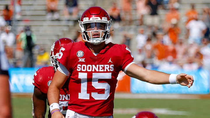 Oklahoma QB Tanner Mordecai enters transfer portal