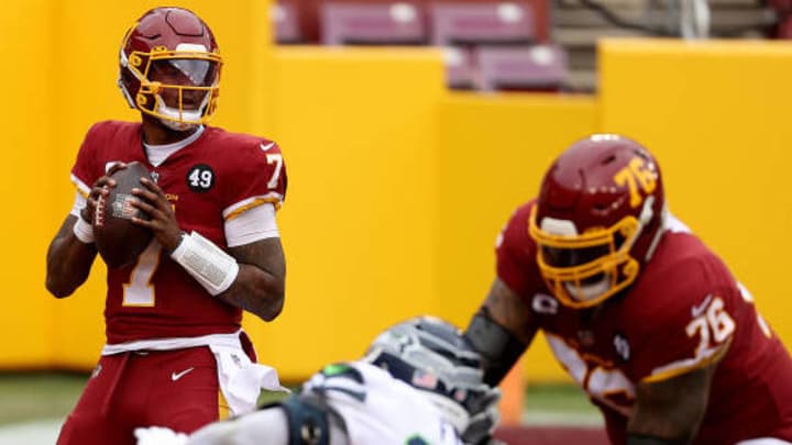 Analysis: Can Haskins Keep WFT QB Job? Rivera Rules