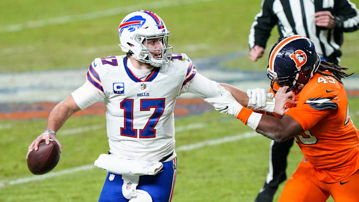 Bills Starter Confirms Josh Allen Sought Revenge on Broncos for 2018 Draft