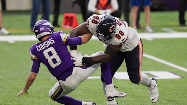 Vikings' Playoff Hopes Vanish in Home Loss to Bears