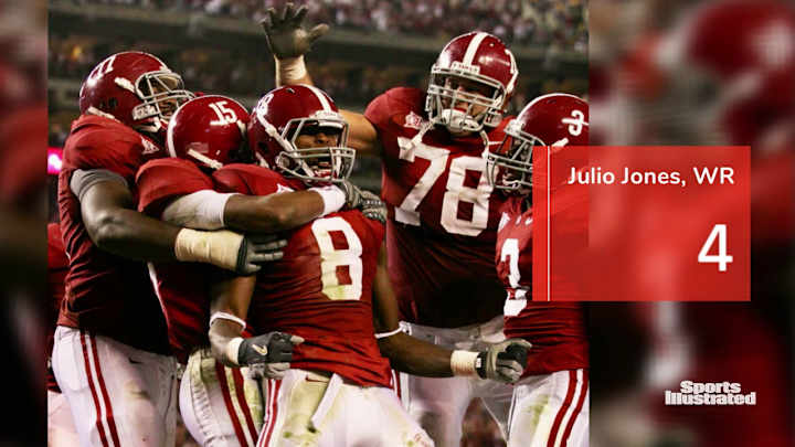 The Saban Top 100: No. 4 Julio Jones