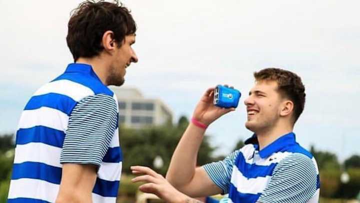 Mavs Pals Luka & Boban: ‘We Are ‘Dumb & Dumber’