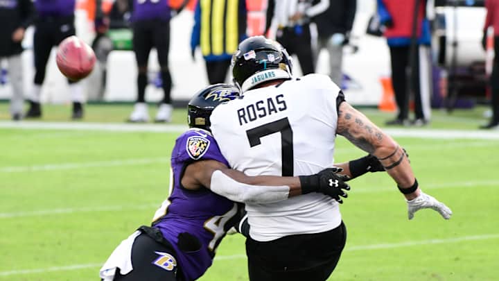 The Effect Of Logan Cooke's Absence—and Value—Was Evident In Jaguars' Loss To Ravens The Effect Of Logan Cooke's Absence—and Value—Was Evident In Jaguars' Loss To Ravens