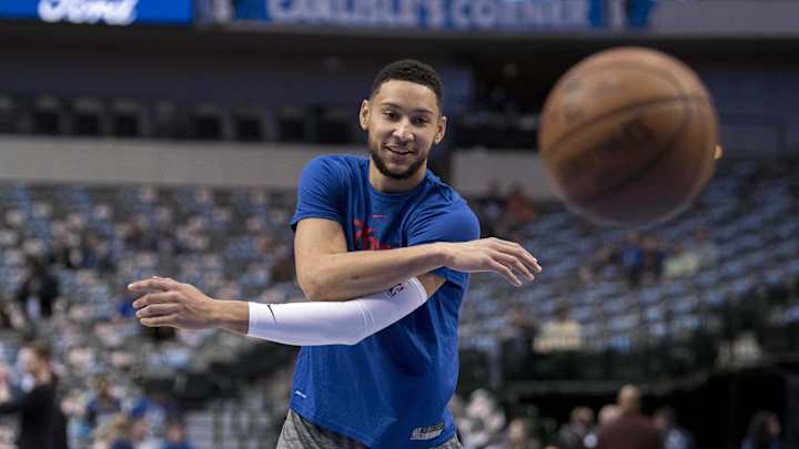 NBA Insider Claims Daryl Morey is Willing to Trade Sixers' Ben Simmons NBA Insider Claims Daryl Morey is Willing to Trade Sixers' Ben Simmons