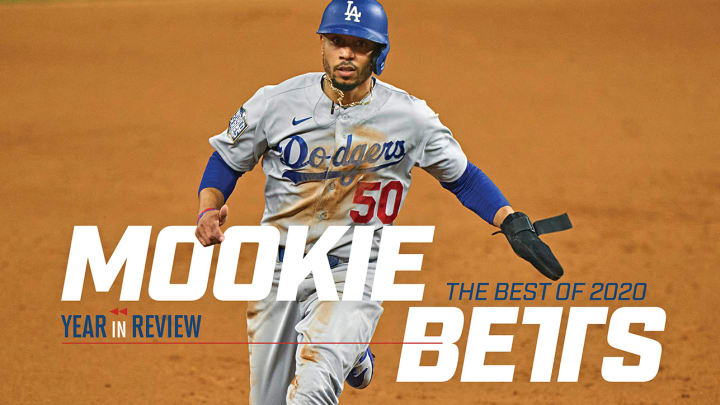 How Mookie Betts Set the Dodgers on a Championship Path