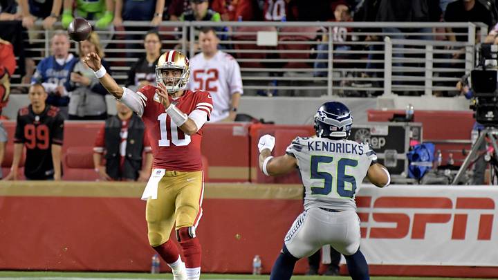 Is Kendricks Signing A WFT Act Of Desperation?
