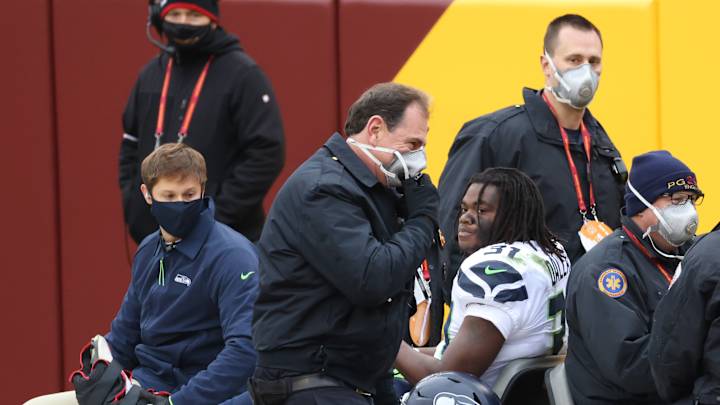 Seahawks Likely Lose Rookie RB DeeJay Dallas for Rest of 2020 Season Seahawks Likely Lose Rookie RB DeeJay Dallas for Rest of 2020 Season