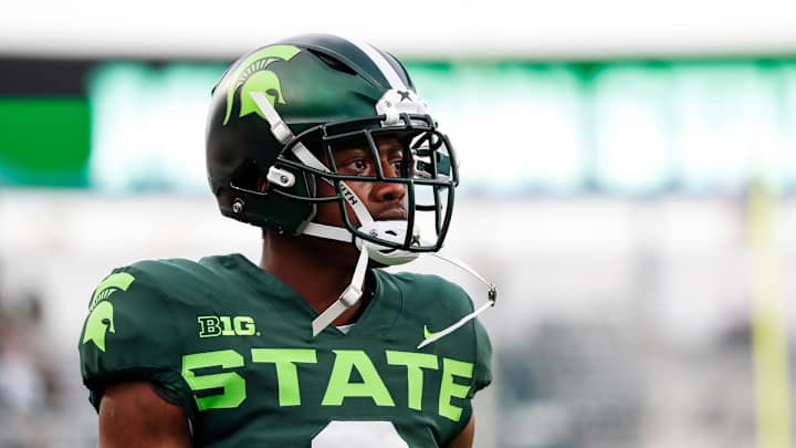 Former Michigan State WR/CB Julian Barnett Transfers to Memphis